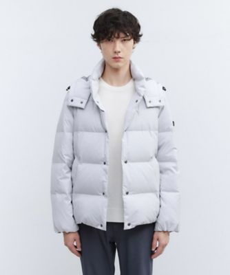 【送料無料】TAKEO KIKUCHI (Men)/タケオキクチ デタッチャブル ダウンブルゾン(2002464202) グレー011 コート・ジャケット【三越伊勢丹/公式】