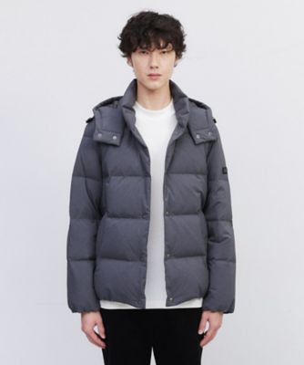 【送料無料】TAKEO KIKUCHI (Men)/タケオキクチ デタッチャブル ダウンブルゾン(2002464202) グレー014 コート・ジャケット【三越伊勢丹/公式】