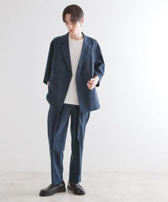タケオキクチ　CANONIKO スーツ　セットアップ　上下　ジャケット　パンツ タケオキクチ | スーツセット通販 | ワールド オンラインストア