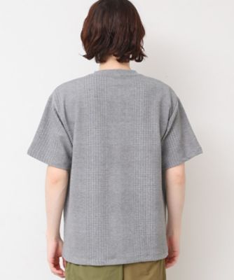 【洗える】グレンチェックＴシャツ（２００２４６４５７７）