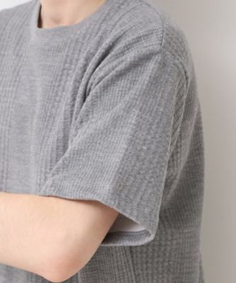 【洗える】グレンチェックＴシャツ（２００２４６４５７７）