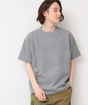 【洗える】グレンチェックＴシャツ（２００２４６４５７７）