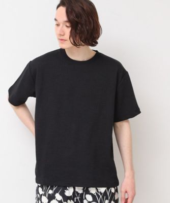 【洗える】グレンチェックＴシャツ（２００２４６４５７７）