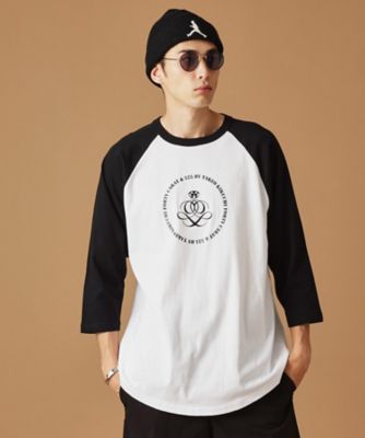 たあーきち　SBTとTシャツ Sサイズ～】アンドマーク7分袖ラグランTシャツ