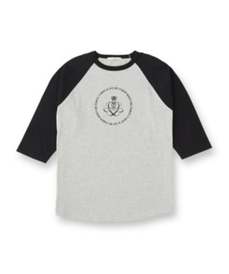 Sサイズ～】アンドマーク7分袖ラグランTシャツ
