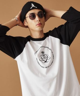 Sサイズ～】アンドマーク7分袖ラグランTシャツ