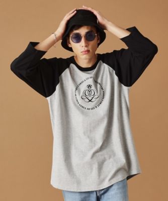 たあーきち　SBTとTシャツ Sサイズ～】アンドマーク7分袖ラグランTシャツ