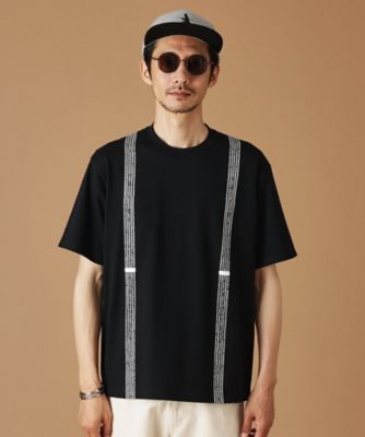 サスペンダートロンプロイユ半袖Tシャツ（2002464599