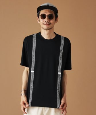 サスペンダートロンプロイユ半袖Tシャツ（2002464599