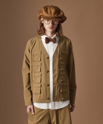 【SALE】TAKEO KIKUCHI (Men)/タケオキクチ エリナシカバーオール(2002464603) ベージュ053 コート・ジャケット【三越伊勢丹/公式】