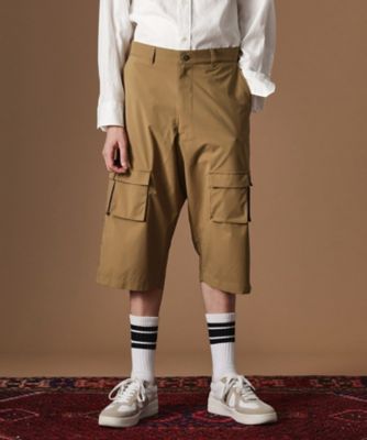 ブラウン ワークパンツ ポケット付き 3102226-4.jpg