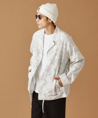 ユリウスさん専用　24SS フランクリーダー　ヴィンテージコットン　ジャケット FRANK LEDER】2024春夏アイテム紹介 ｜ SLOW&STEADY