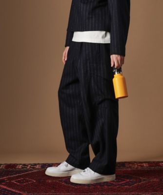 パンツ oKa フランネルストライプカーゴパンツ（2002464610