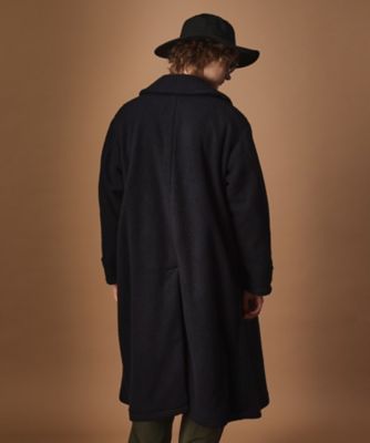 タケオキクチ●極美品●極上アンゴラウールブレンド バルマカーンコート ロング L ウールカシミヤブレンド チェスターコート | タケオキクチ(TAKEO