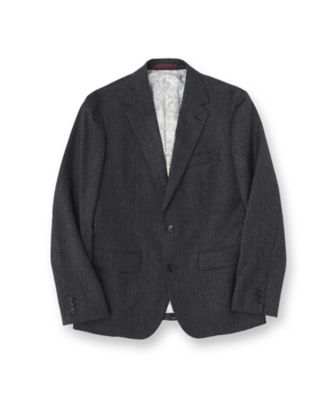 チェックミドルジャケット Sサイズ～】ピンチェックミルドジャケット（2002464620