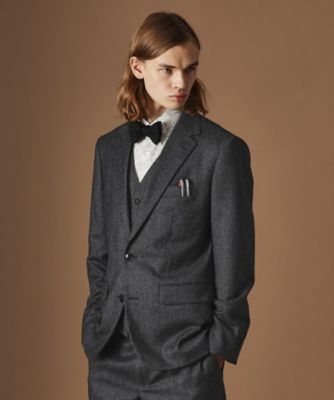 チェックミドルジャケット Sサイズ～】ピンチェックミルドジャケット（2002464620