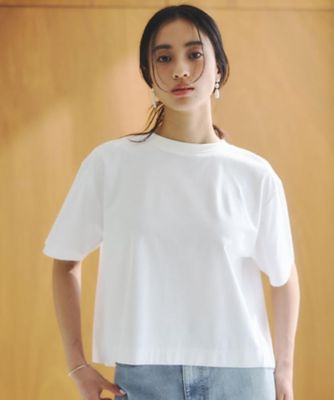 バックフレアショートＴシャツ【洗濯機洗い可】（２００２４６４７８４）