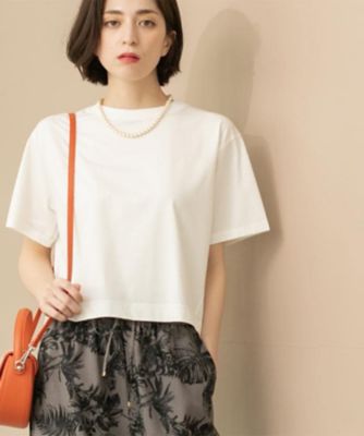 バックフレアショートＴシャツ【洗濯機洗い可】（２００２４６４７８４）
