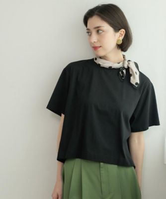 バックフレアショートＴシャツ【洗濯機洗い可】（２００２４６４７８４）
