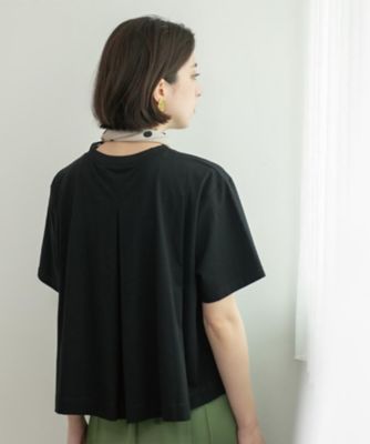 バックフレアショートＴシャツ【洗濯機洗い可】（２００２４６４７８４）