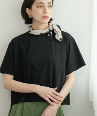 バックフレアショートＴシャツ【洗濯機洗い可】（２００２４６４７８４）