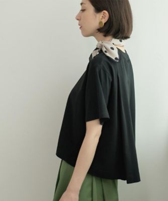 バックフレアショートＴシャツ【洗濯機洗い可】（２００２４６４７８４）