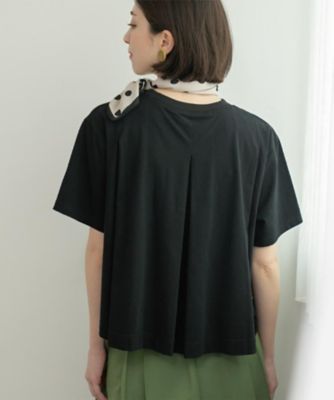 バックフレアショートＴシャツ【洗濯機洗い可】（２００２４６４７８４）