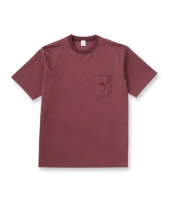 COOL CITY WEAR】ワンポイント刺しゅう ポケットT