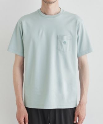 COOL CITY WEAR】ワンポイント刺しゅう ポケットT