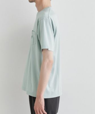 COOL CITY WEAR】ワンポイント刺しゅう ポケットT