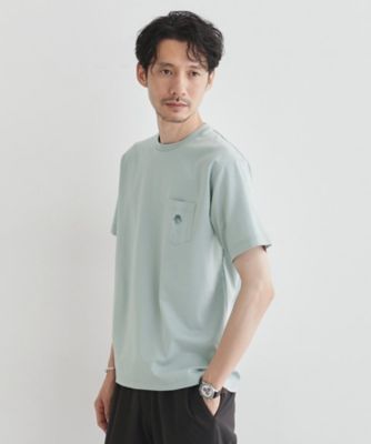 COOL CITY WEAR】ワンポイント刺しゅう ポケットT