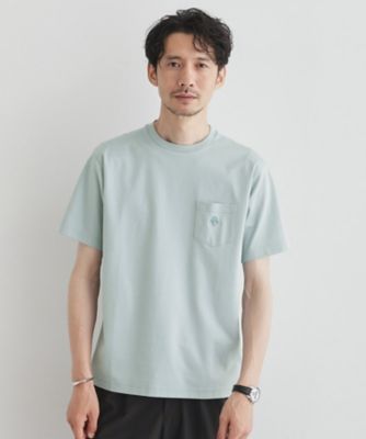 COOL CITY WEAR】ワンポイント刺しゅう ポケットT