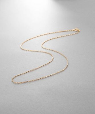 ＜COCOHNIK ONKITSCH (Women)＞Ｋ１０スキニーネックレス　アンカー（２００２４６５３１４）