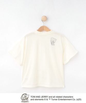 TOM and JERRY】ひんやりラクガキTシャツ