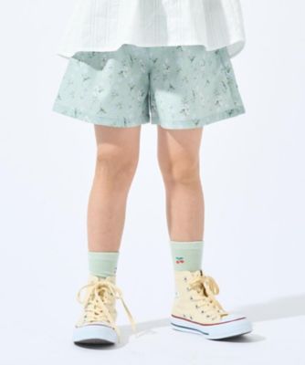SHOO･LA･RUE (Baby&Kids)/シューラルー 【１００－１５０ｃｍ／撥水】総柄ハートポケットショートパンツ（２００２４６５３２７）