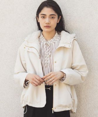 新品未使用‼️ボアライナーつき　3WAY裾　フレア　マウンテンパーカー　アウター 人気商品再入荷】【直営店で取り扱い無し】ボアライナーつき3WAY裾