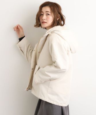 名品アウター／3WAY・はっ水】ボアライナー付マウンテンパーカ