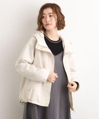 名品アウター／3WAY・はっ水】ボアライナー付マウンテンパーカ