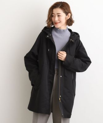 名品アウター／3WAY・はっ水】ボアライナー付きモッズコート