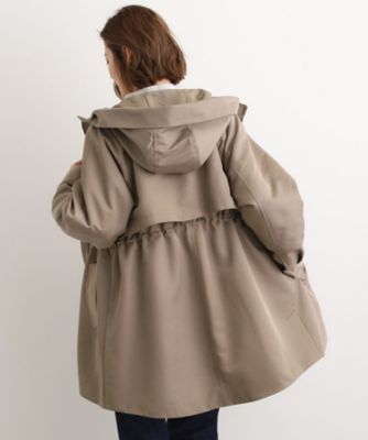 ✨3way♡ラビットファー✨バーバリーブルーレーベル　モッズコート　ボアライナー 名品アウター／3WAY・はっ水】ボアライナー付きモッズコート