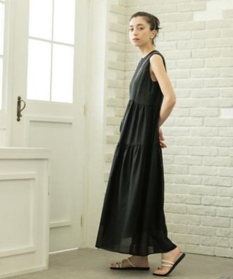 Deuxieme Classe シアーワンピース Deuxieme Classe シアーワンピース