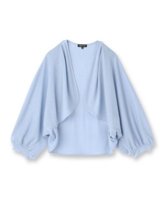 軽く羽織れる】ボレロカーディガン（2002465367） | INDIVI