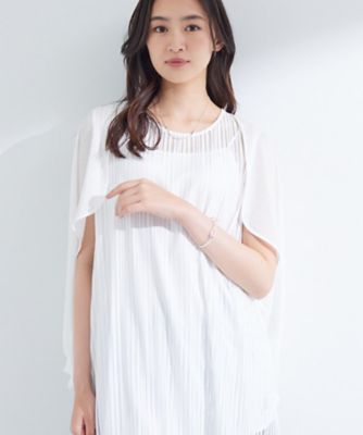 軽く羽織れる】ボレロカーディガン（2002465367） | INDIVI