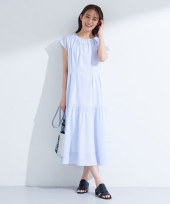 1枚でコーデ完成！】タックワンピース（2002465368