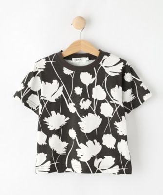 DESSIN (Baby&Kids)/デッサン (キッズ） 【リンクコーデ】フラワープリントTシャツ(2002465374)