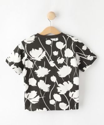【リンクコーデ】フラワープリントＴシャツ（２００２４６５３７４）