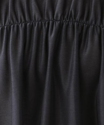 【洗える／体型カバー】シャーリングシアートップス（２００２４６５３８０）