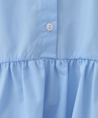 裾バルーンペプラムシャツ【洗濯機洗い可】（２００２４６５３８４）