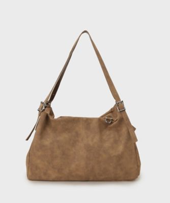 Bio wearボストンバッグ BELTED BOSTON BAG/ベルトボストンバッグ（ボストンバッグ