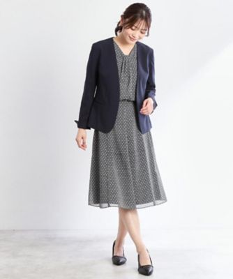 【13号相当】リフレクト❤2023ss新品ジャケットのみ 夏SALE／R‐QUALITY／手洗い可】パイピング